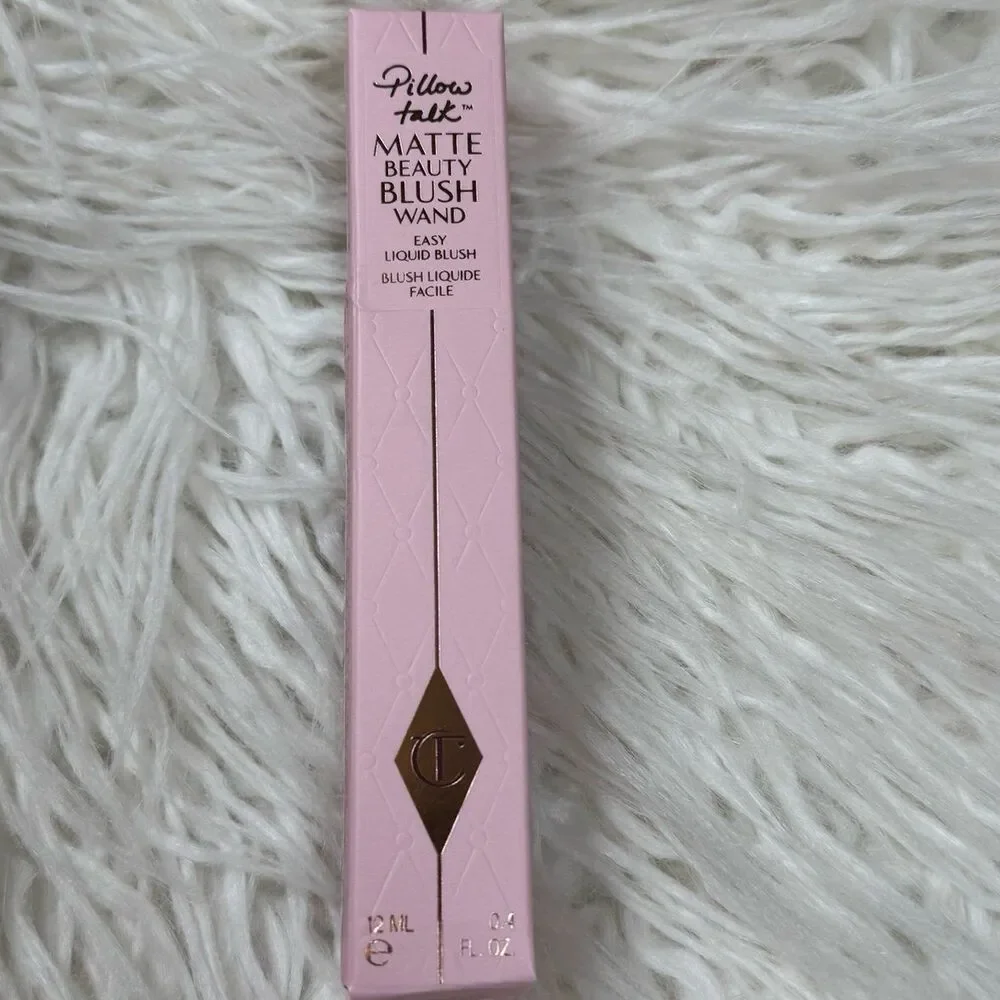 Charlotte Tilbury Matte Beauty Blush Wand Pillow Talk Pink Pop